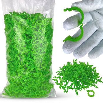 Zapinka do pomidorów oraz znaczenia SELEDYN 1000szt