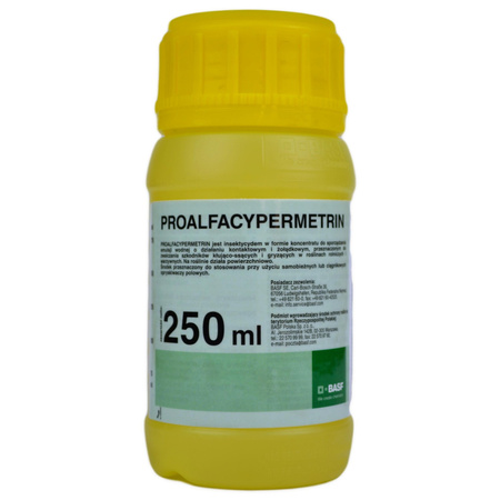 Proalfacypermetrin 100 EC 0,25L BASF