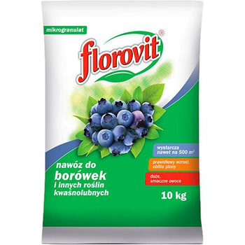 Nawóz do borówek  10kg Florovit Inco