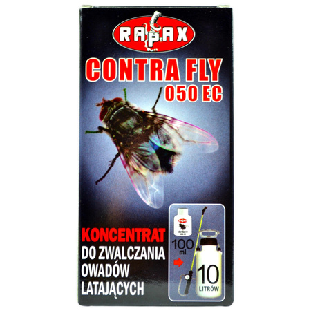 Contra Fly 050 EC 100ml Rapax