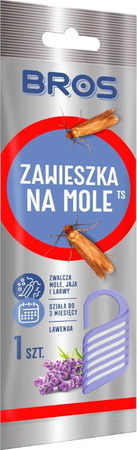 Cârlig de molii lavanda 1pc Bros