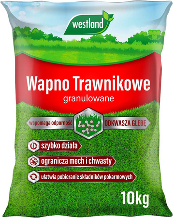 Wapno Trawnikowe 10kg Westland