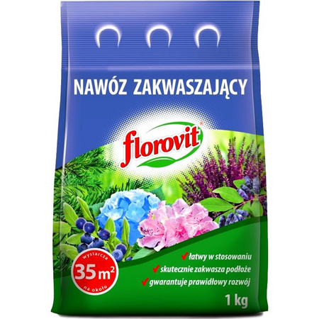 Okyselující hnojivo 1kg Florovit Inco