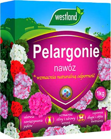 Îngrășământ pentru pelargonium 1kg Westland