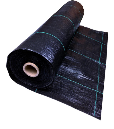 Agrotkanina Czarna 80cm 100g/m2 metr bieżący