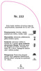Róza wielkokwiatowa Nr. 222