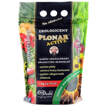 Plonar Uniwersalny 1kg Ekodarpol