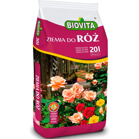 Ziemia Do Róż 20L Biovita