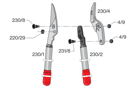 Nicovală pentru 230 FELCO 230/4