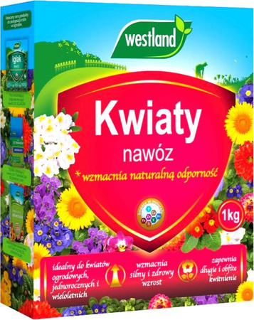 Hnojivo na květiny 1kg Westland