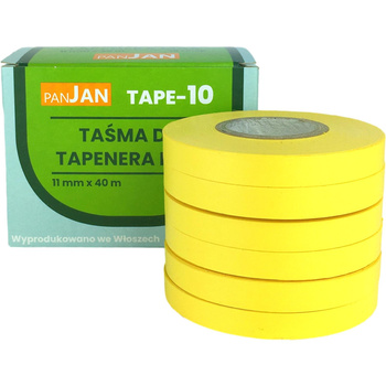 Taśma do tapenera Tape-10 Żółty PanJan