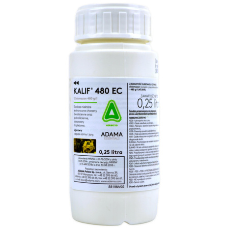 Kalif 480 EC 250ml Adama