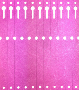 Etichete Tyvek 25.4x220mm Plis 2500pcs Violet