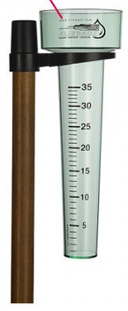 Deszczomierz z mocowaniem do słupa