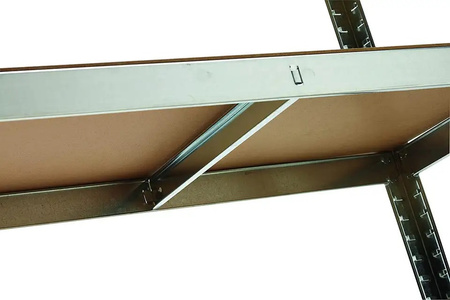 Kovový regál se čtyřmi policemi 180x90x40cm RK-03 MAMUTH