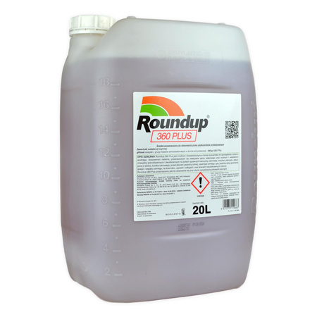 Roundup Plus 360 SL 20L Bayer