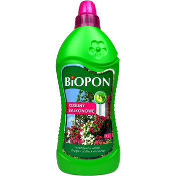 Balkonpflanzendünger 1l Biopon