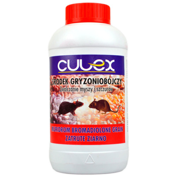 Środek Gryzoniobójczy Zatrute Ziarno 250g Culex