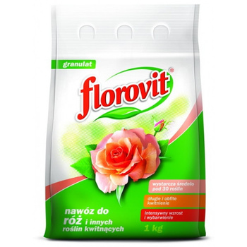 Hnojivo pro růže 1kg Florovit Inco