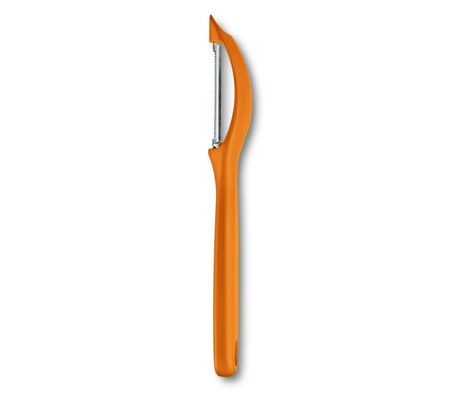 Univerzální škrabka na pomeranč, vertikální vroubkovaná čepel Victorinox