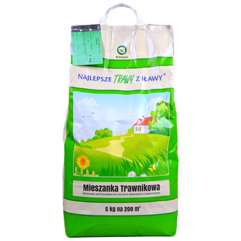Trawa Mieszanka Trawnikowa 5kg Trawy z Iławy