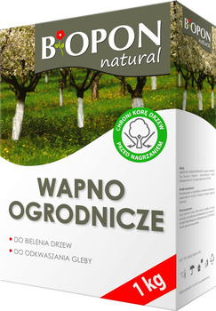 Zahradnické vápno 1kg Biopon