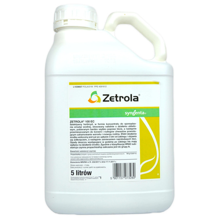 Zetrola 100 EC 5L Syngenta