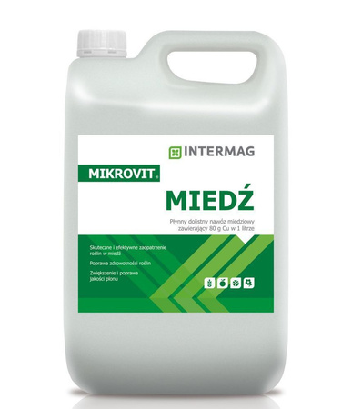 Mikrovit Copper Cu 5L Intermag