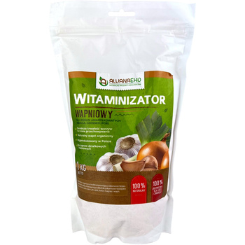 Witaminizator nawóz do roślin amarylkowatych 1kg Alvanaeko