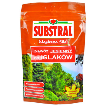 Nawóz jesienny do Iglaków 350g Magiczna Siła Substral