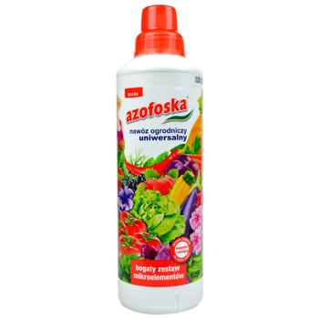 Azofoska Płynna Mocna 1,2kg Florovit Inco