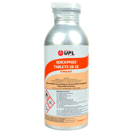 Quickphos 56 GE Tablets 1kg UPL