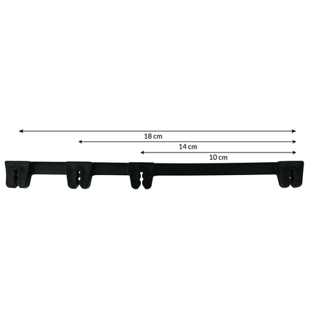 Multiclips pentru fixarea trunchiurilor de copac B2 2.2-3.0mm 10-14-18cm 500pcs