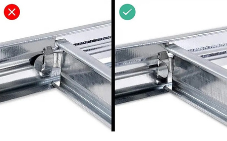 Kovový regál se čtyřmi policemi 150x75x30cm RK-05 MAMUTH