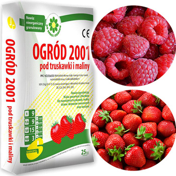 Ogród 2001 pod Truskawki i Maliny 25kg Siarkopol
