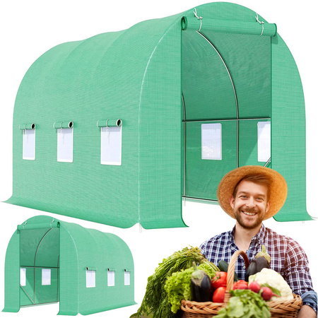 Tunel cu folie 3x2x2m 6m2