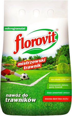 Hnojivo na trávník s mechem 5kg Florovit Inco