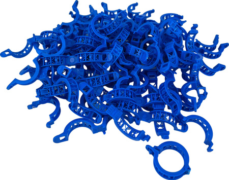 Clip de tomate și semnificație BLUE 1000pcs