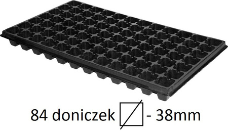 Wielodoniczka WD 38x38x45/84 Kwadrat JRK