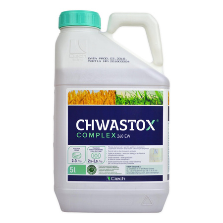 Chwastox Complex 260 EW 5L Ciech