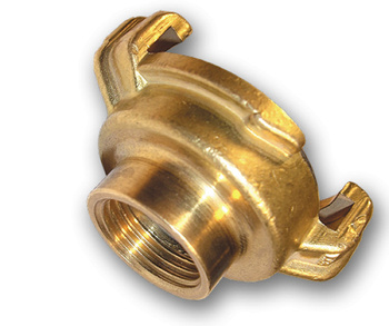 Złącze Geka kłowe GW 1 1/2" mosiężne