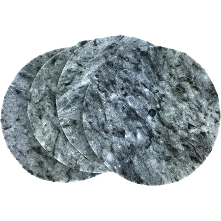 Krążek filcowy na doniczkę o średnicy 25cm 100szt