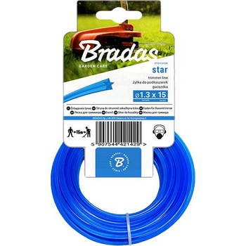 Żyłka tnąca Trimmer 2,0MMx15M ZTG2015K Bradas