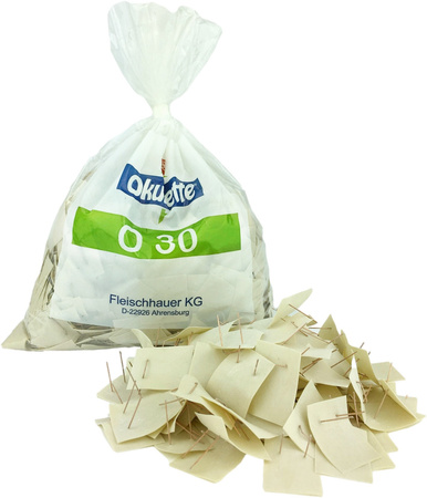 Perforație tampoane 1000pcs OKULETTE O 30