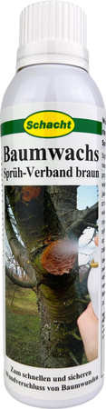 Wosk w sprayu do zamykania ran drzew Baumwachs Sprüh-Verband 200ml Schacht