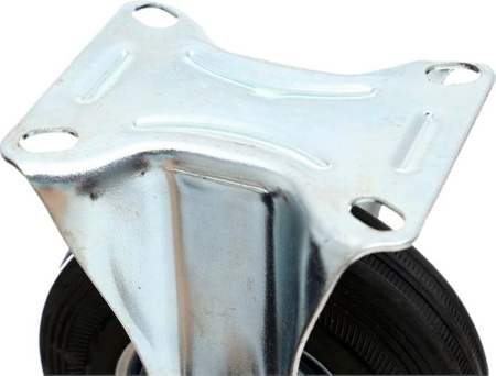 Univerzální kolo bez brzdy 125mm KD468