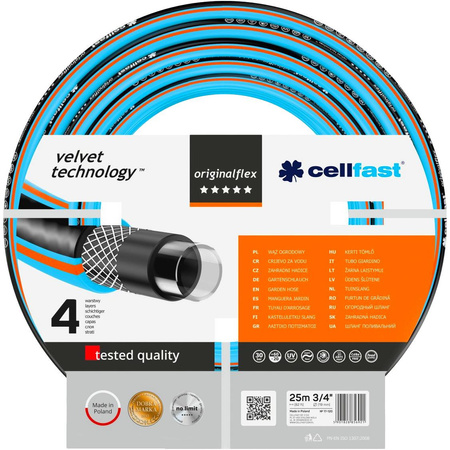 Wąż ogrodowy Orginalflex 3/4 25M Cellfast