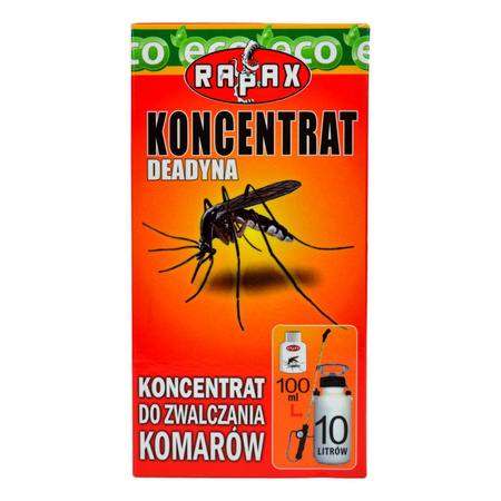 Koncentrat Deadyna do komarów 100ml Rapax