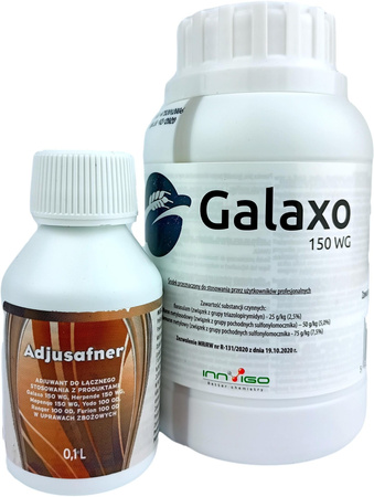 Zestaw Galaxo 150 WG 0,2KG+Adjusafner 0,1L Innvigo