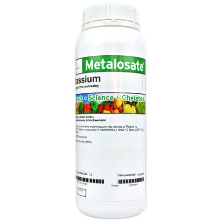 Metalosate Potassium 1,3kg Albion